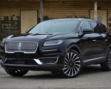 Lincoln Nautilus 2019 Full option